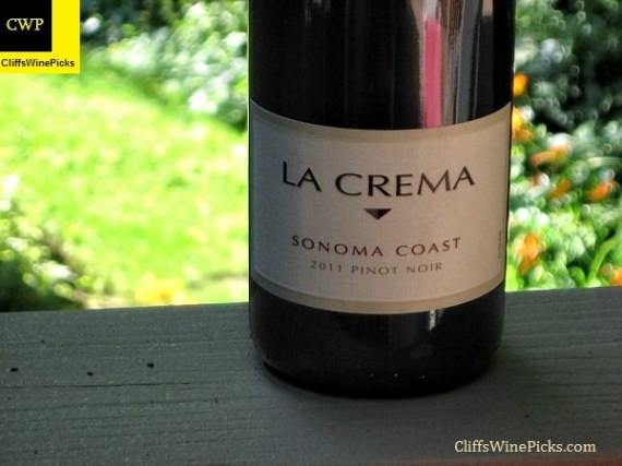 2011 La Crema Pinot Noir Sonoma Coast