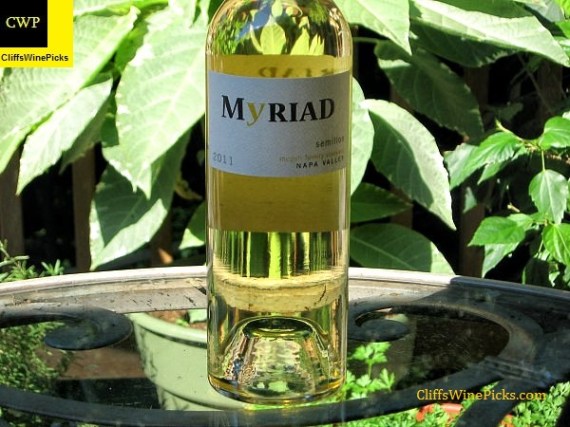 2011 Myriad Cellars Semillon McGah Family Vineyard