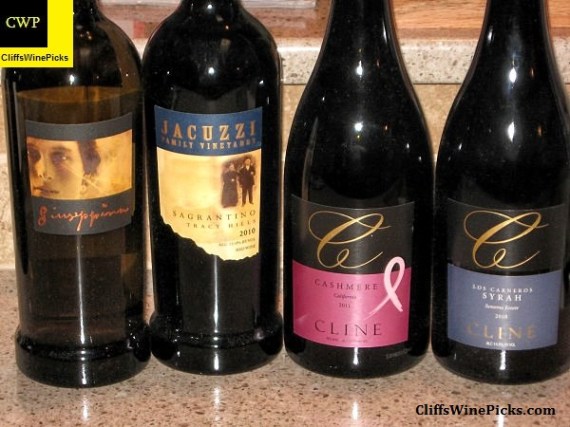 Cline Jacuzzi Lineup 2