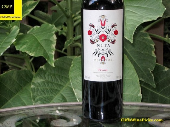 2005 Meritxell Palleja Priorat Nita