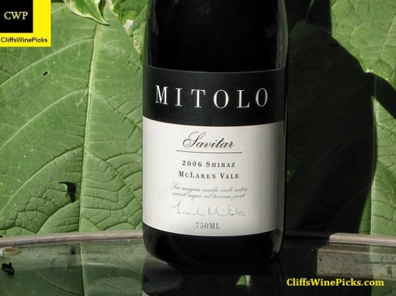2006 Mitolo Shiraz Savitar