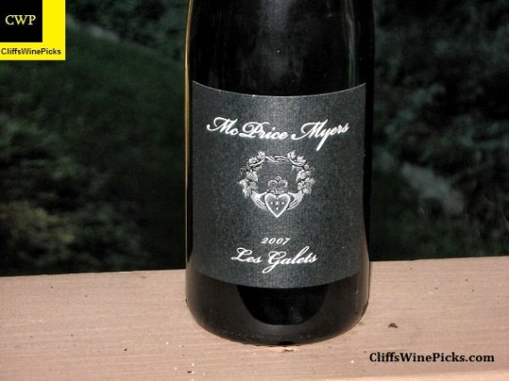 2007 McPrice Myers Syrah Les Galets