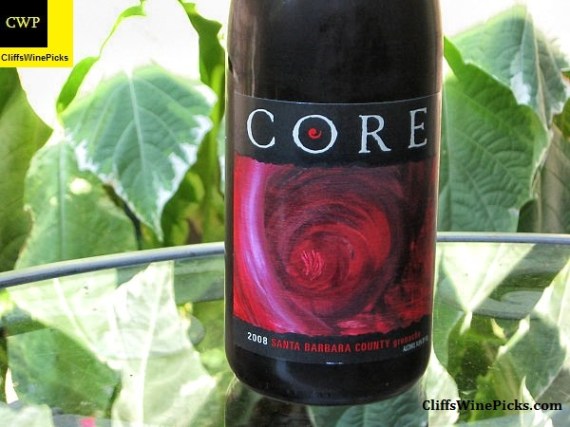 2008 Core Grenache Santa Barbara County