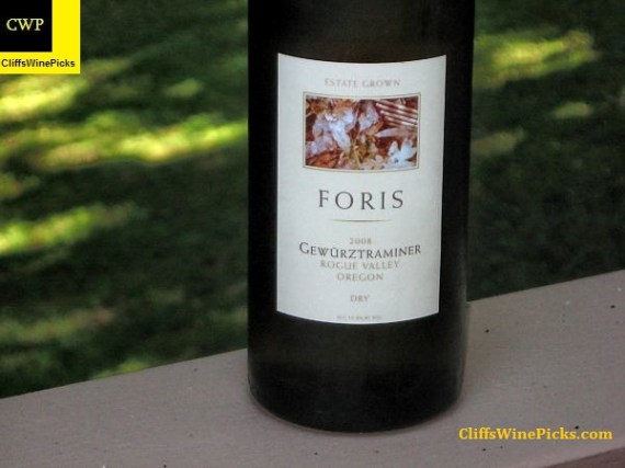 2008 Foris Gewurztraminer
