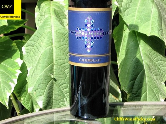 2009 Cellers Can Blau Montsant Can Blau