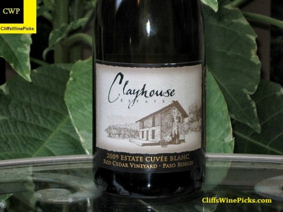 2009 Clayhouse Vineyard Cuvee Blanc Red Cedar Vineyard