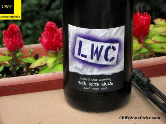 2009 Loring Wine Company Pinot Noir Sta Rita Hills