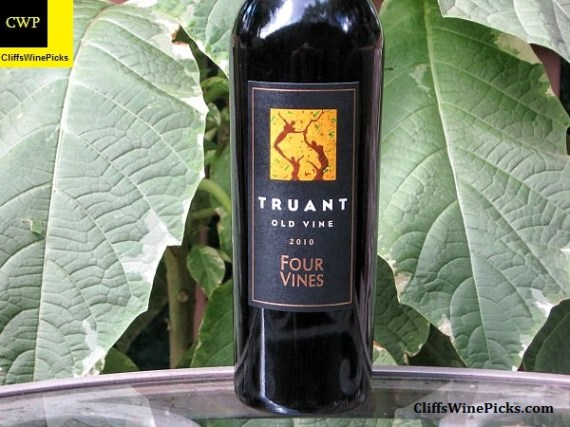 2010 Four Vines Truant Old Vine
