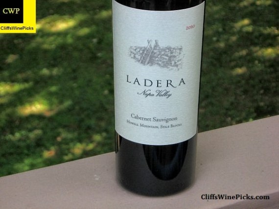 2010 Ladera Cabernet Sauvignon Stile Blocks