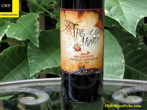 2010 Treasure Hunter Wines Cabernet Sauvignon Panjanatan Paso Robles