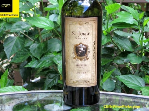 2011 St Jorge Winery Verdelho Seco Silvaspoons Vineyard