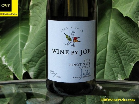 2011 Wine By Joe Pinot Gris Really Good