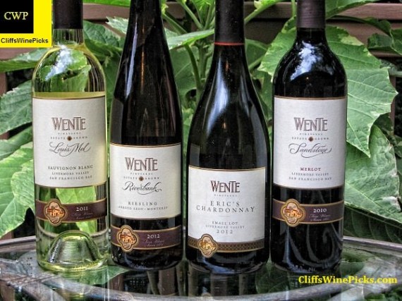 Wente Music Series Line up 2