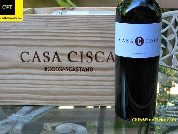 2004 Bodegas Castano Yecla Casa Cisca