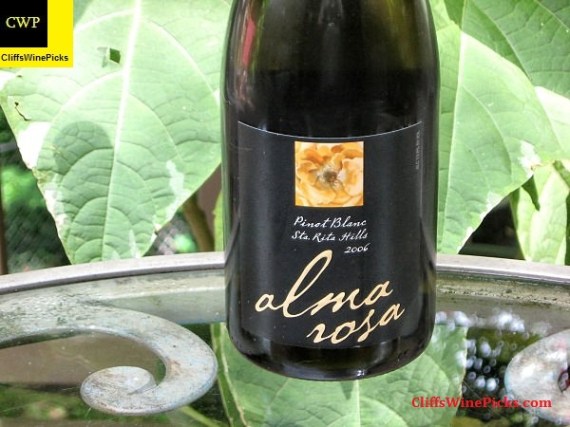 2006 Alma Rosa Pinot Blanc Sta Rita Hills