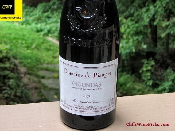 2007 Domaine de Piaugier Gigondas