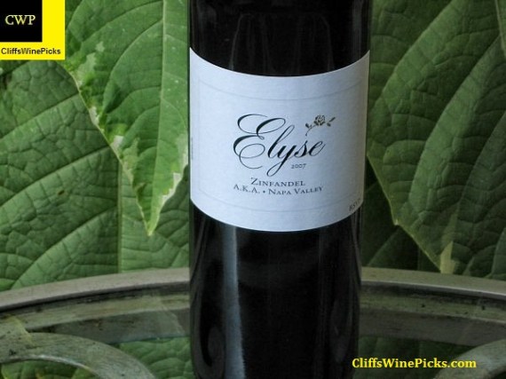 2007 Elyse Zinfandel A K A