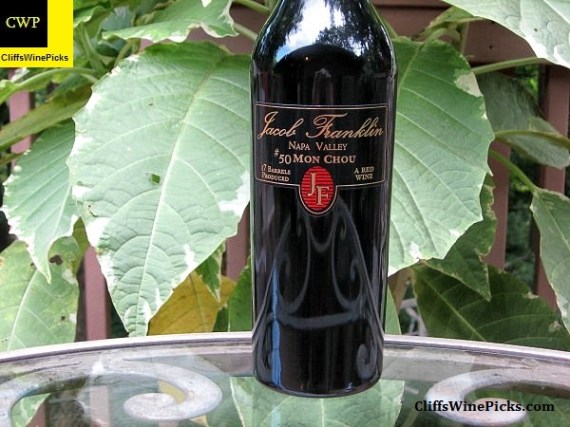 2007 Jacob Franklin Mon Chou #50 Napa Valley