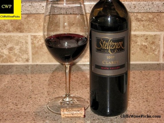 2007 Steltzner Vineyards Claret