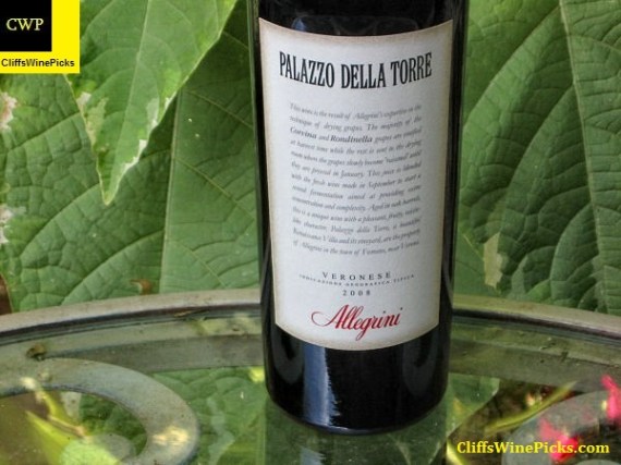 2008 Allegrini Palazzo della Torre Veronese IGT
