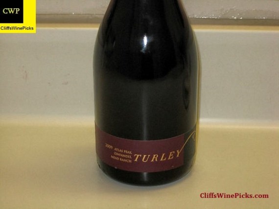 2009 Turley Zinfandel Mead Ranch
