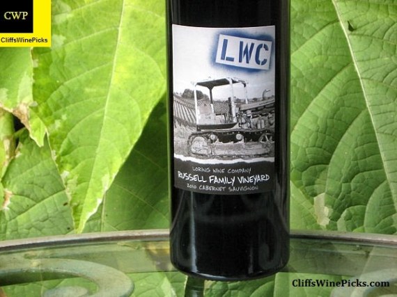 2010 Loring Cabernet Sauvignon Russell Family Vineyard