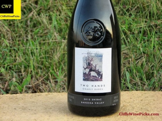 2010 Two Hands Shiraz Gnarly Dudes