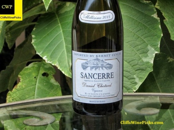 2011 Domaine Daniel Chotard Sancerre