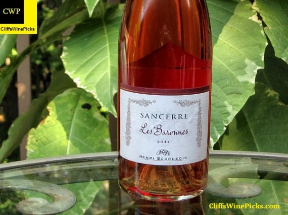 2011 Henri Bourgeois Sancerre Rose Les Baronnes