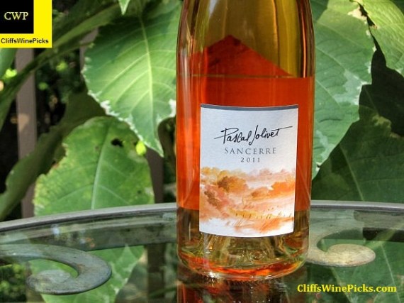 2011 Pascal Jolivet Sancerre Rose