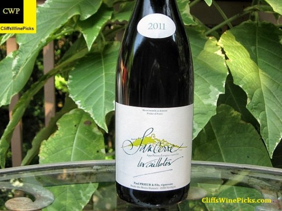 2011 Paul Prieur et Fils Sancerre Rouge
