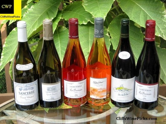 Sancerre Grand Tasting Line up