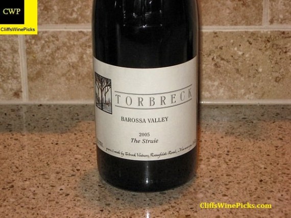 2005 Torbreck Shiraz The Struie