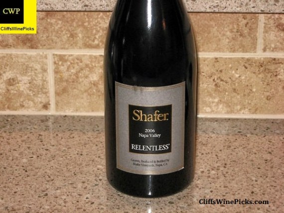 2006 Shafer Relentless