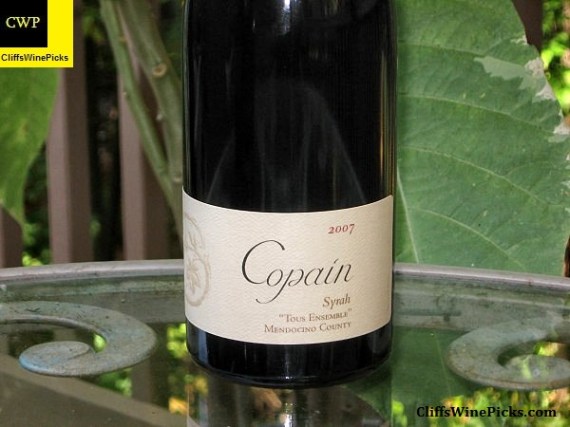 2007 Copain Syrah Tous Ensemble