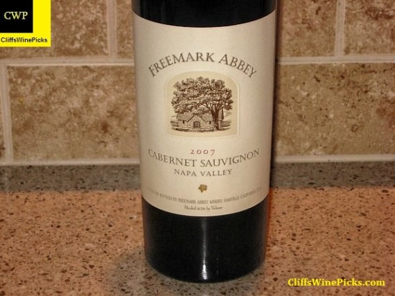 2007 Freemark Abbey Cabernet Sauvignon