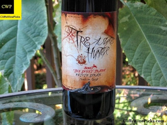 2007 Treasure Hunter Wines Petite Sirah The Sweet Trade
