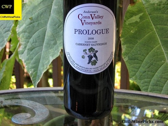 2008 Anderson's Conn Valley Vineyards Cabernet Sauvignon Prologue