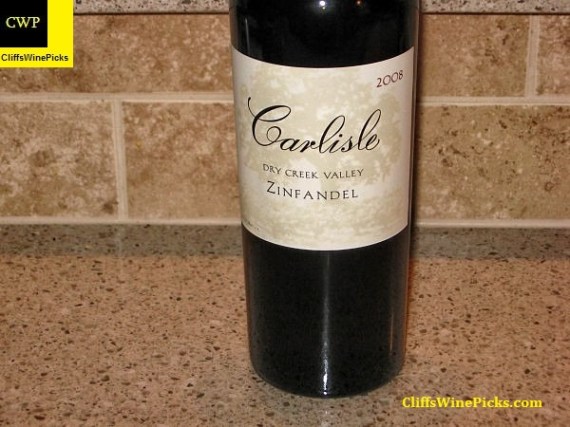 2008 Carlisle Zinfandel Dry Creek Valley