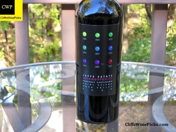 2008 Jaffe Estate Cabernet Sauvignon Metamorphosis