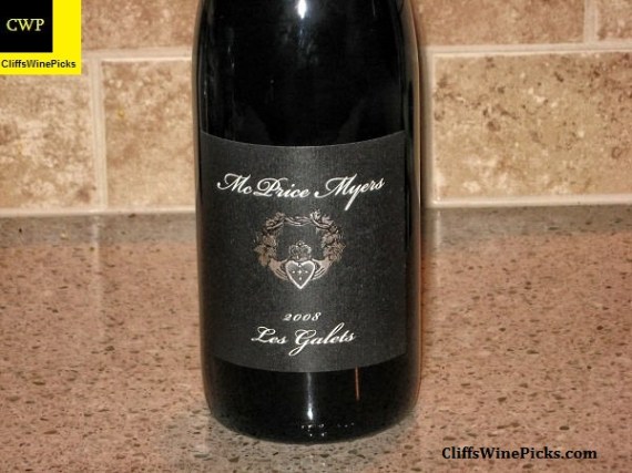 2008 McPrice Myers Syrah Les Galets