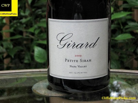 2009 Girard Petite Sirah