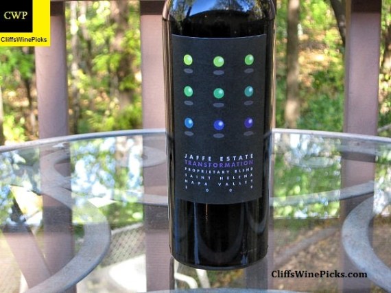 2009 Jaffe Estate Transformation