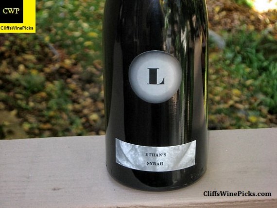 2009 Lewis Cellars Syrah Ethan's