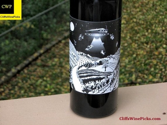 2009 One Time Spaceman Reserve Airspace James Berry Vineyard