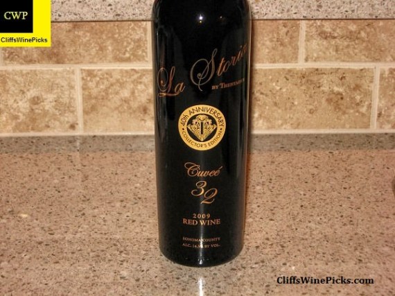 2009 Trentadue Winery Cuvée 32 40th Anniversary Collector's Edition