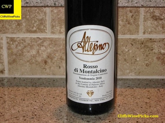 2010 Altesino Rosso di Montalcino
