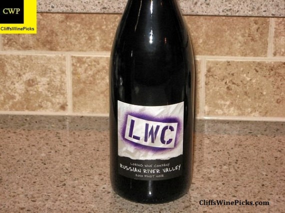 2010 Loring Wine Company Pinot Noir Russian River Valley