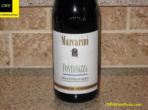 2010 Marcarini Dolcetto d'Alba Fontanazza