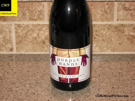 2010 Purple Hands Pinot Noir Stoller Vineyard